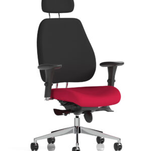 Chiro Plus High Back Ergonomic Posture Chair with Arms - Image 41
