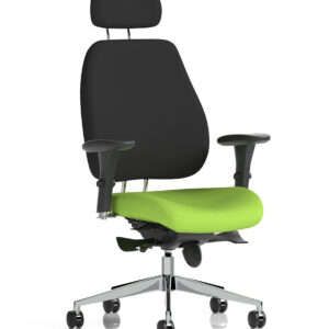 Chiro Plus High Back Ergonomic Posture Chair with Arms - Image 42