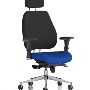 Chiro Plus High Back Ergonomic Posture Chair with Arms - Image 43