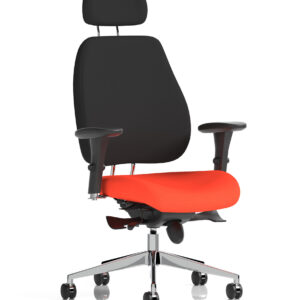 Chiro Plus High Back Ergonomic Posture Chair with Arms - Image 44