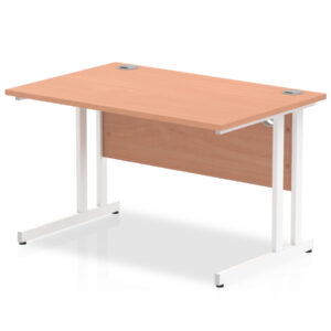 Impulse 1200mm Straight Desk Cantilever Leg - Image 9