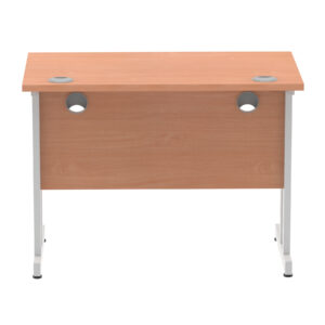 Impulse 1000mm Slimline Desk Cantilever Leg - Image 6