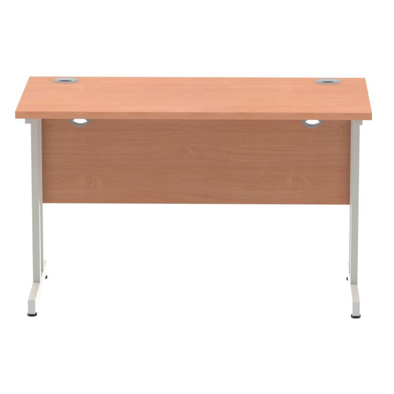 Impulse 1200mm Slimline Desk Cantilever Leg - Image 2