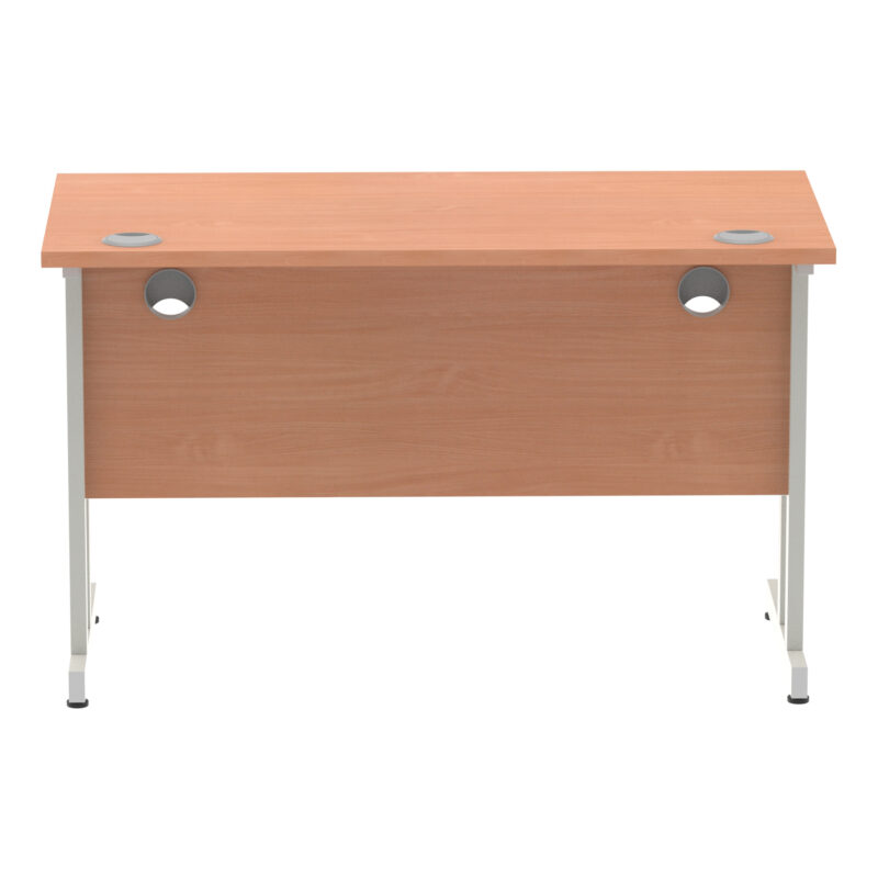 Impulse 1200mm Slimline Desk Cantilever Leg - Image 6