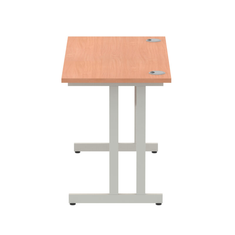 Impulse 1200mm Slimline Desk Cantilever Leg - Image 8