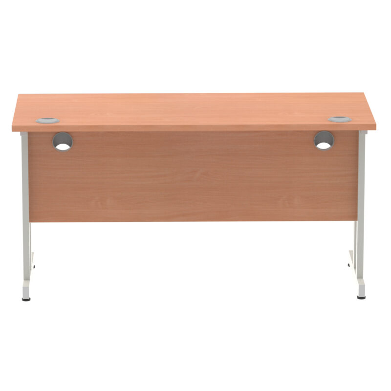 Impulse 1400mm Slimline Desk Cantilever Leg - Image 6