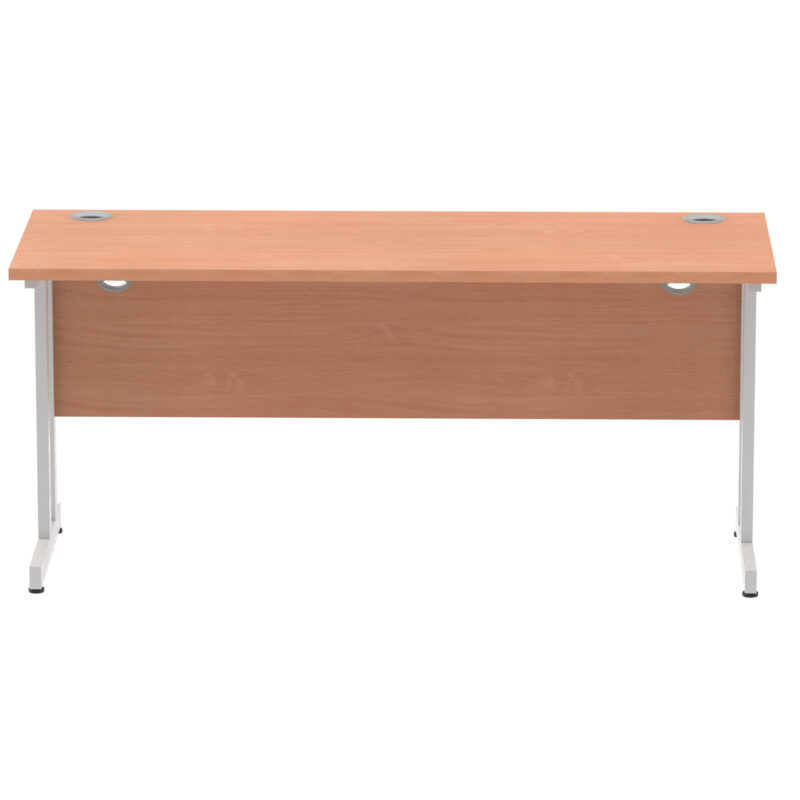 Impulse 1600mm Slimline Desk Cantilever Leg - Image 2