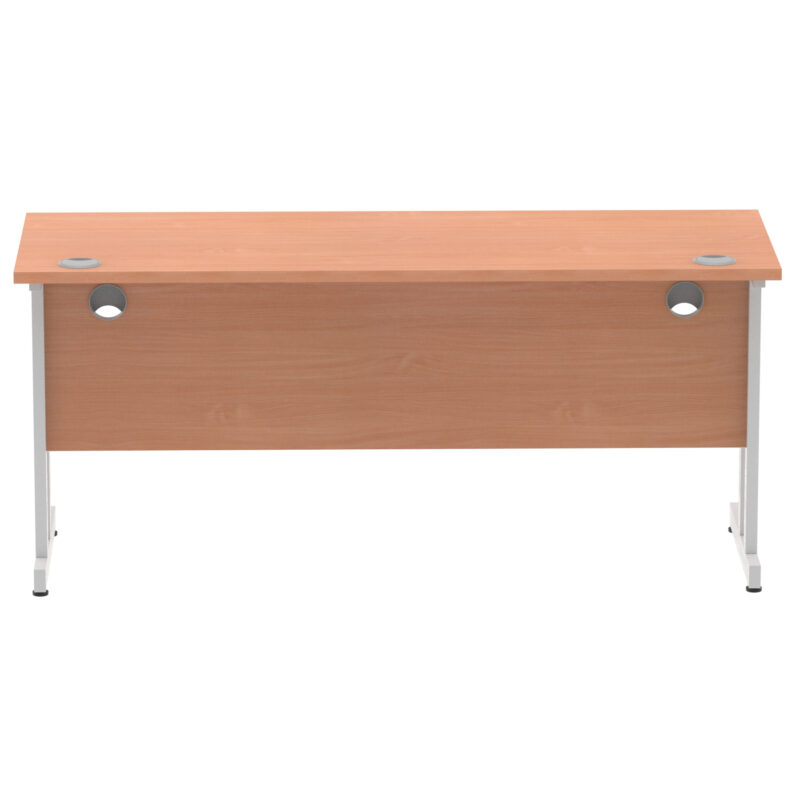 Impulse 1600mm Slimline Desk Cantilever Leg - Image 6
