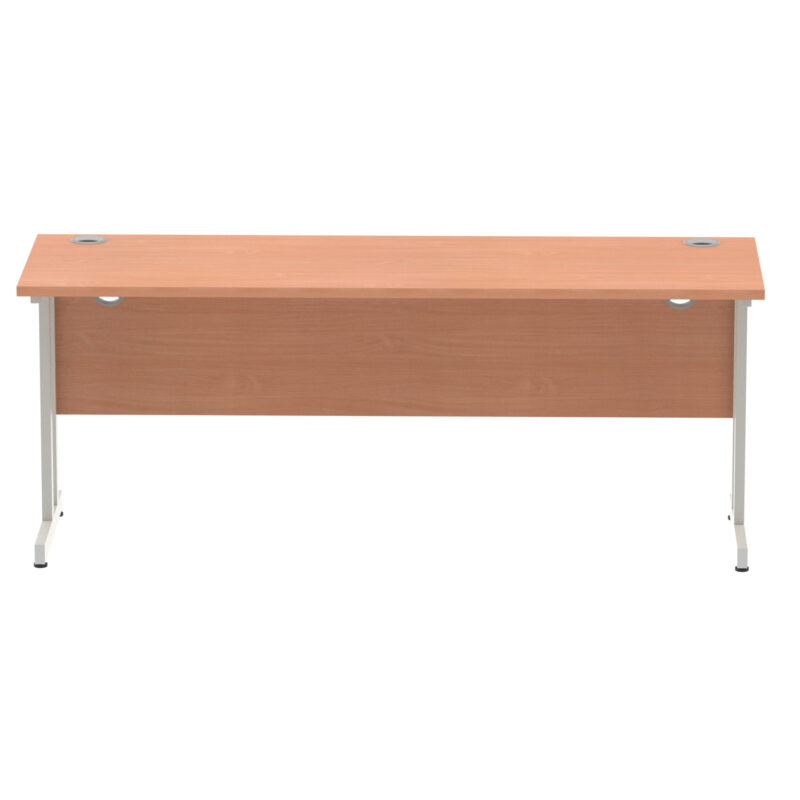 Impulse 1800mm Slimline Desk Cantilever Leg - Image 2