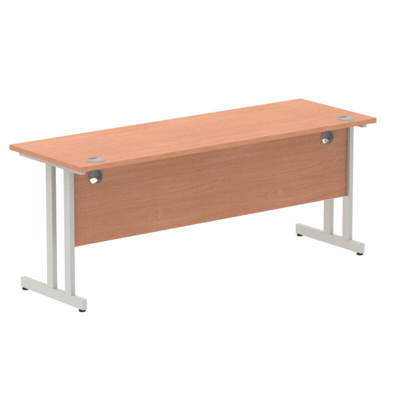 Impulse 1800mm Slimline Desk Cantilever Leg - Image 7