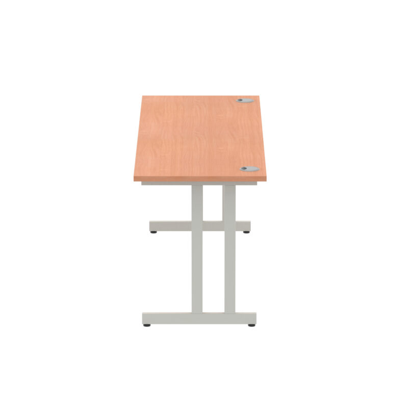 Impulse 1800mm Slimline Desk Cantilever Leg - Image 8