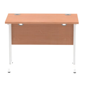 Impulse 1000mm Slimline Desk Cantilever Leg - Image 10