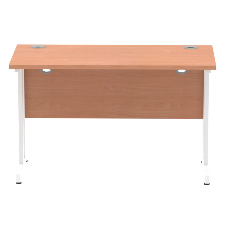 Impulse 1200mm Slimline Desk Cantilever Leg - Image 10
