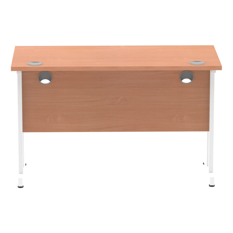 Impulse 1200mm Slimline Desk Cantilever Leg - Image 14