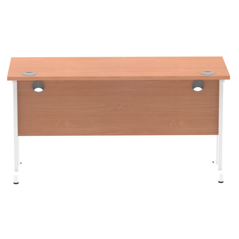 Impulse 1400mm Slimline Desk Cantilever Leg - Image 14