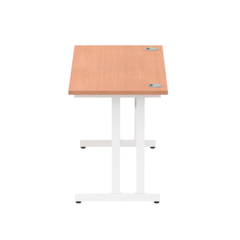 Impulse 1400mm Slimline Desk Cantilever Leg - Image 16