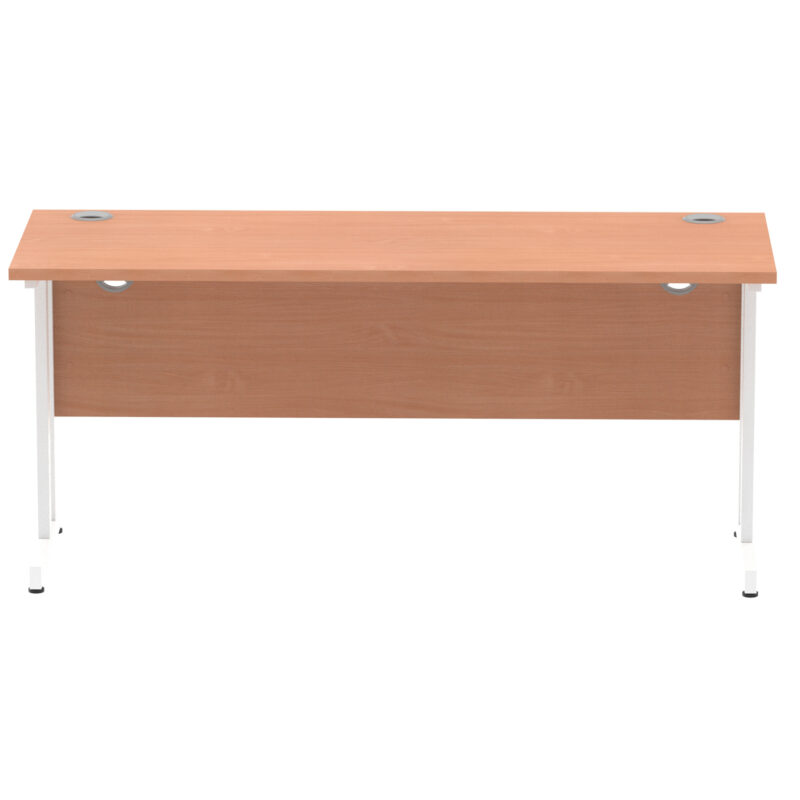 Impulse 1600mm Slimline Desk Cantilever Leg - Image 10