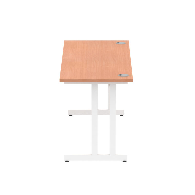Impulse 1600mm Slimline Desk Cantilever Leg - Image 16