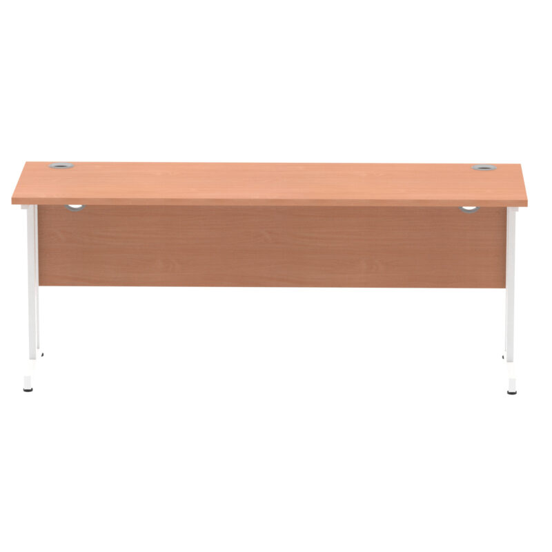 Impulse 1800mm Slimline Desk Cantilever Leg - Image 10