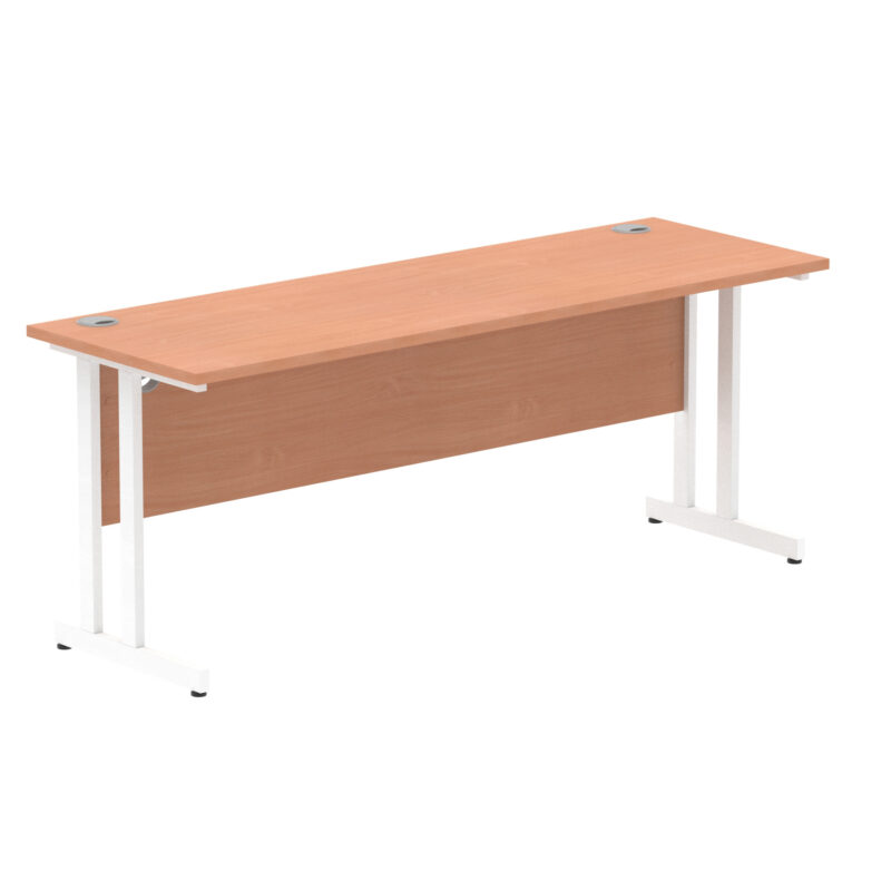Impulse 1800mm Slimline Desk Cantilever Leg - Image 11