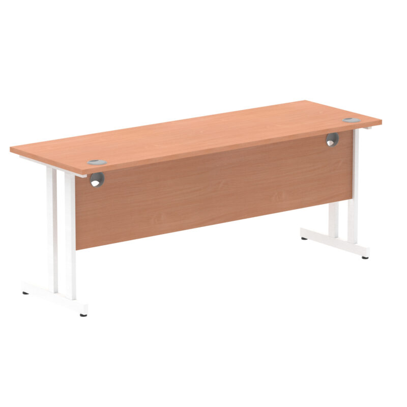 Impulse 1800mm Slimline Desk Cantilever Leg - Image 15