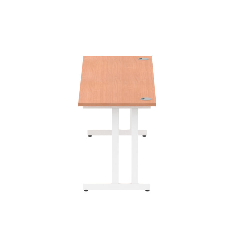 Impulse 1800mm Slimline Desk Cantilever Leg - Image 16