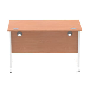 Impulse 1200mm Straight Desk Cable Managed Leg - Image 14