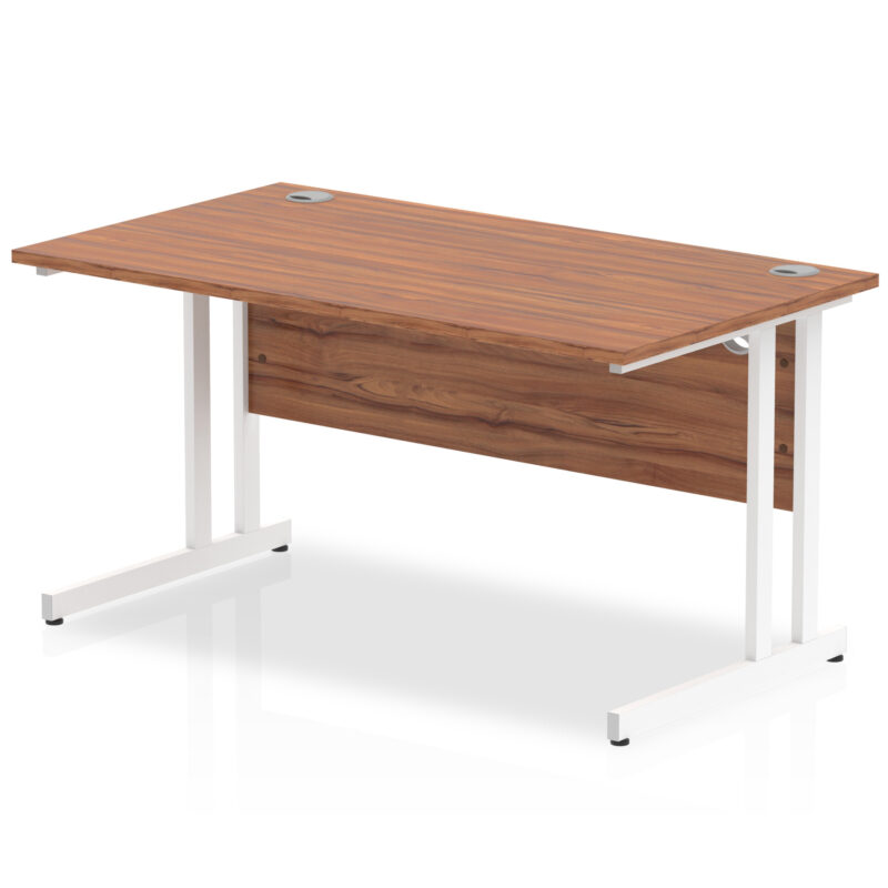 Impulse 1400mm Straight Desk Cantilever Leg - Image 49