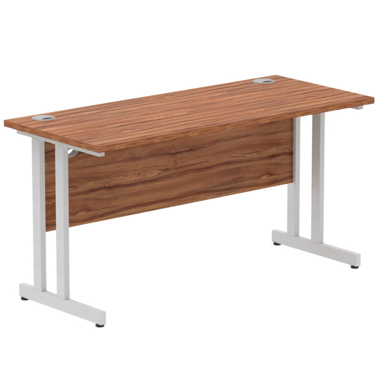 Impulse 1400mm Slimline Desk Cantilever Leg - Image 67