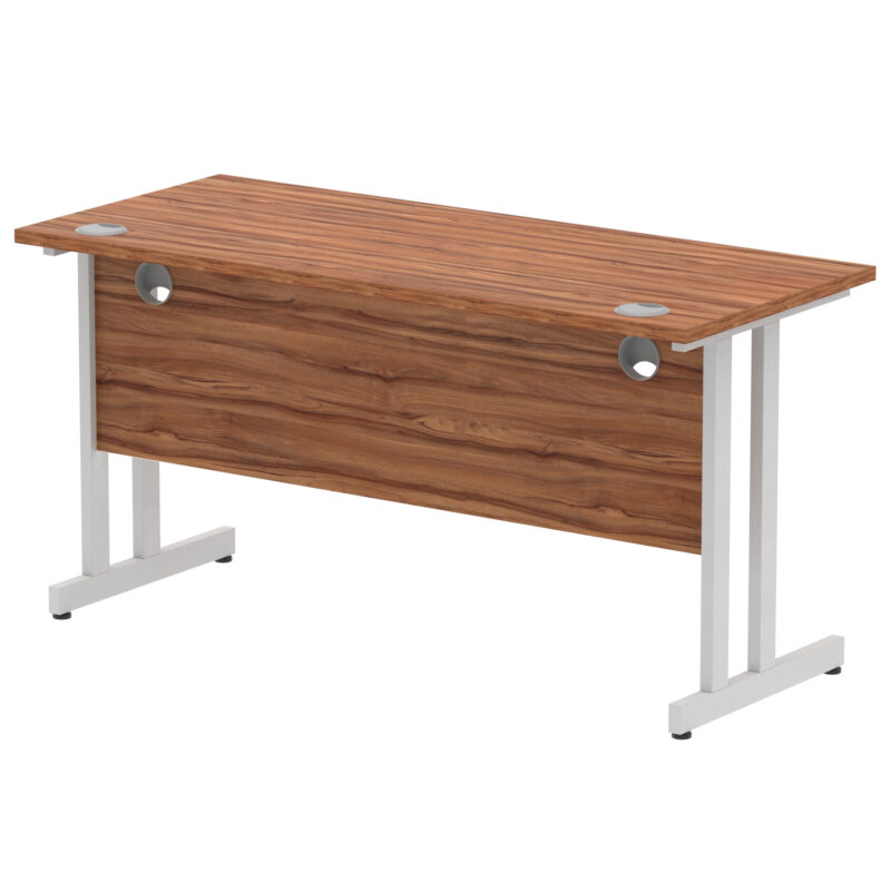 Impulse 1400mm Slimline Desk Cantilever Leg - Image 69