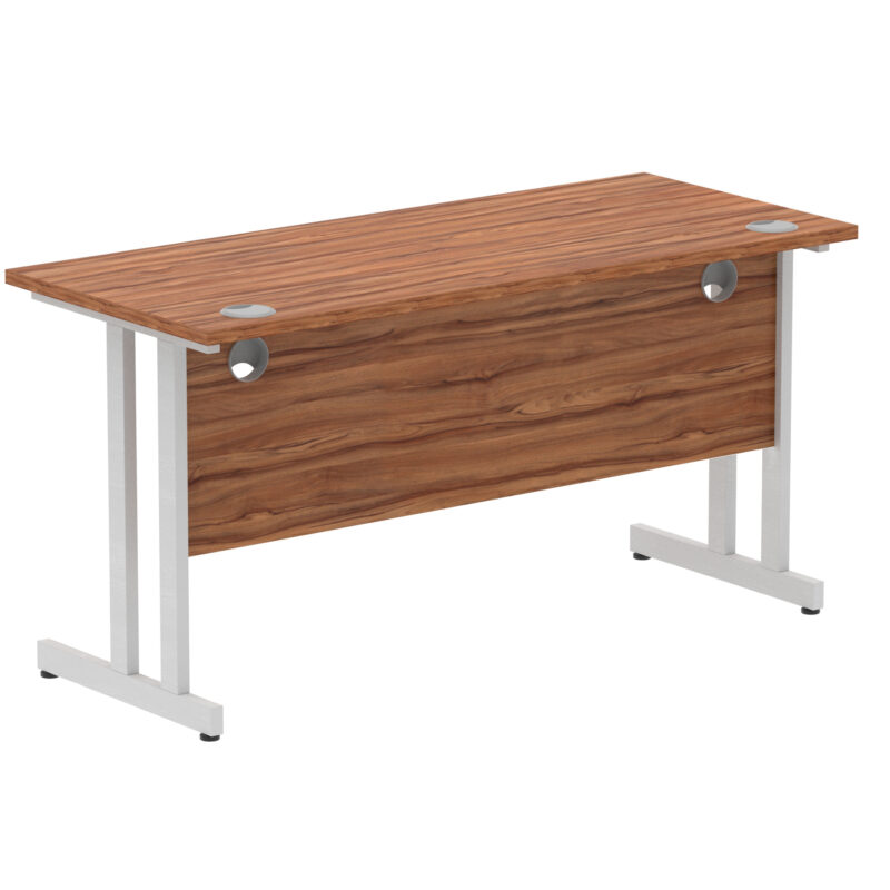 Impulse 1400mm Slimline Desk Cantilever Leg - Image 71