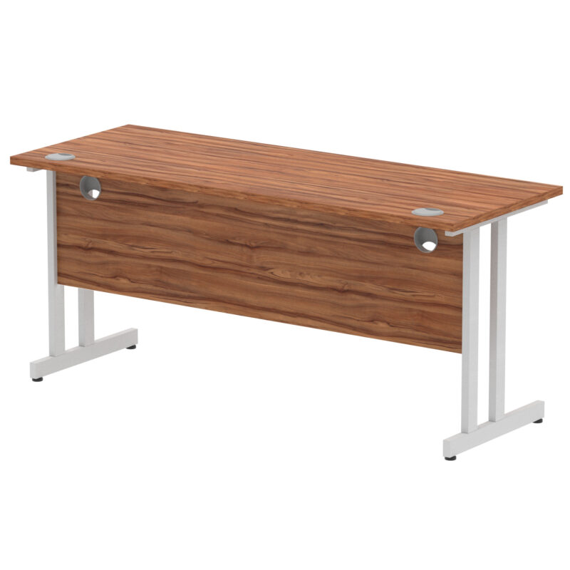 Impulse 1600mm Slimline Desk Cantilever Leg - Image 69