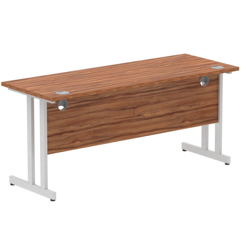 Impulse 1600mm Slimline Desk Cantilever Leg - Image 71