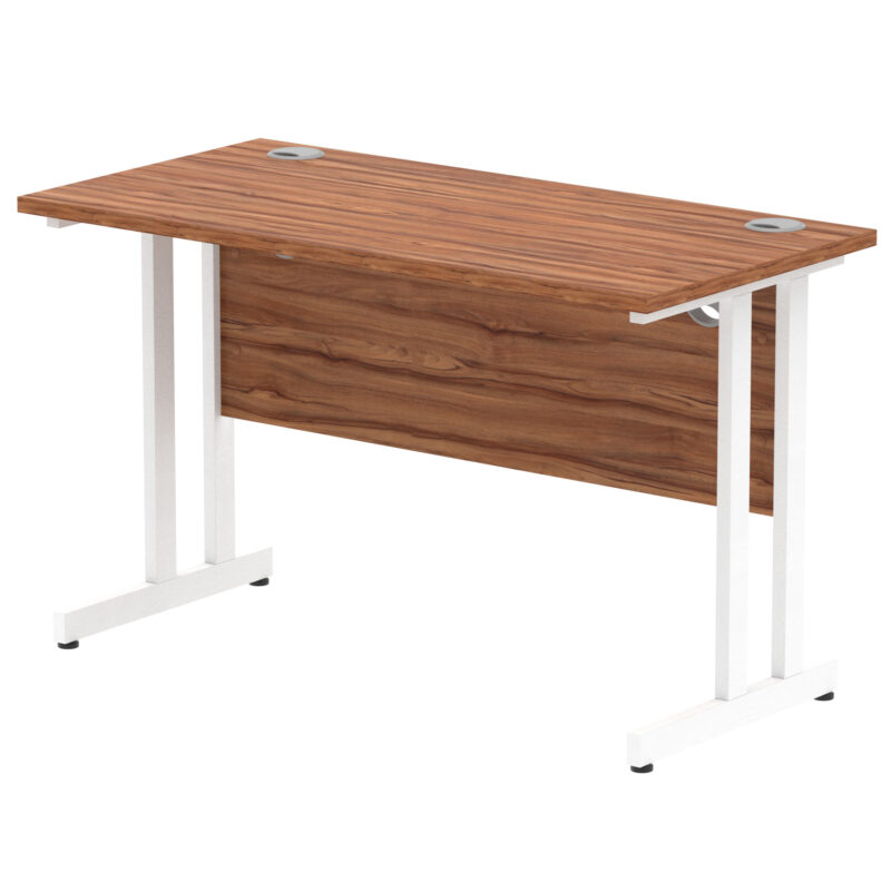 Impulse 1200mm Slimline Desk Cantilever Leg - Image 73