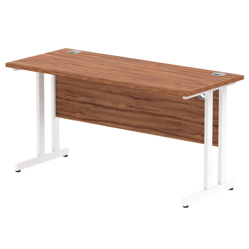 Impulse 1400mm Slimline Desk Cantilever Leg - Image 73