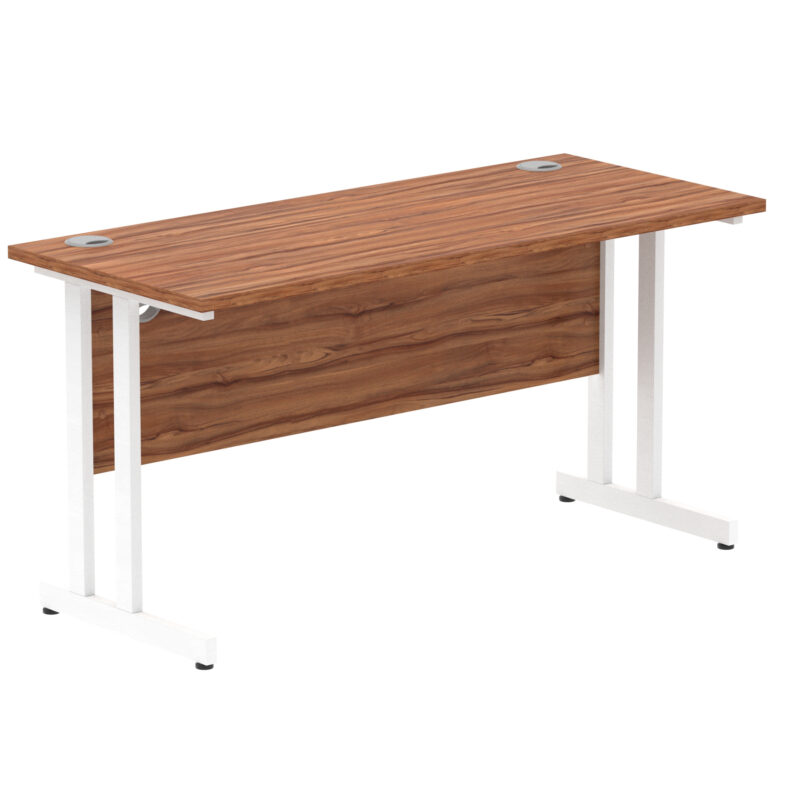 Impulse 1400mm Slimline Desk Cantilever Leg - Image 75