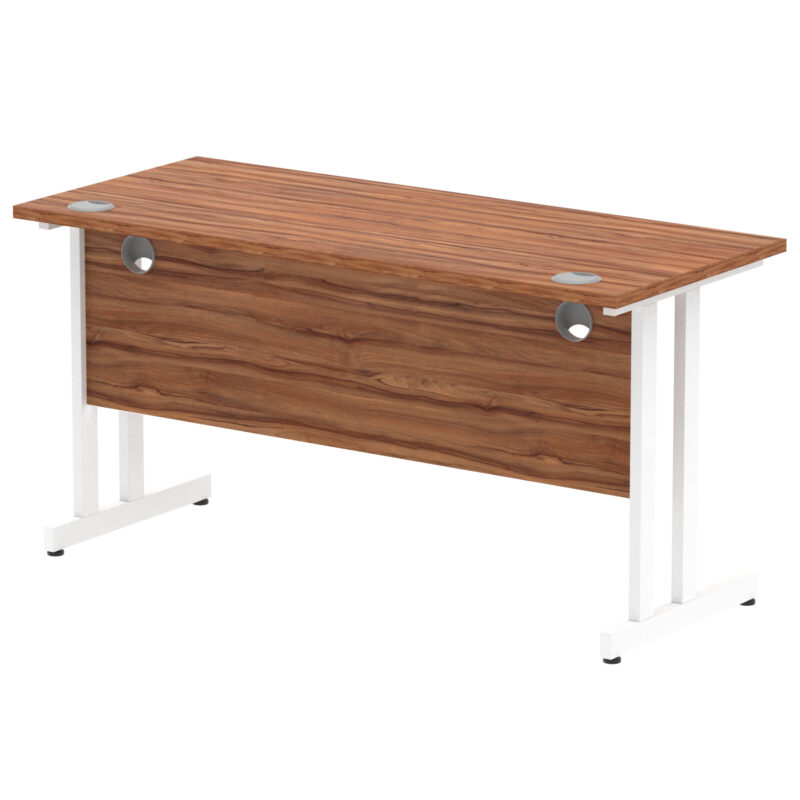 Impulse 1400mm Slimline Desk Cantilever Leg - Image 77