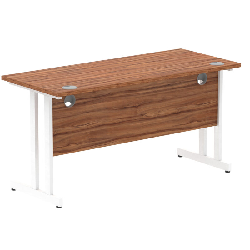 Impulse 1400mm Slimline Desk Cantilever Leg - Image 79