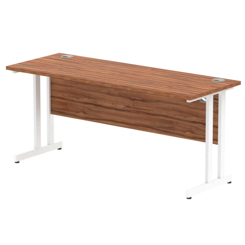 Impulse 1600mm Slimline Desk Cantilever Leg - Image 73
