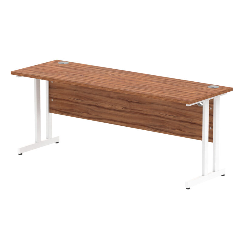 Impulse 1800mm Slimline Desk Cantilever Leg - Image 73