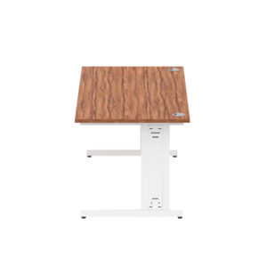 Impulse 1800mm Straight Desk Cable Managed Leg - Image 80