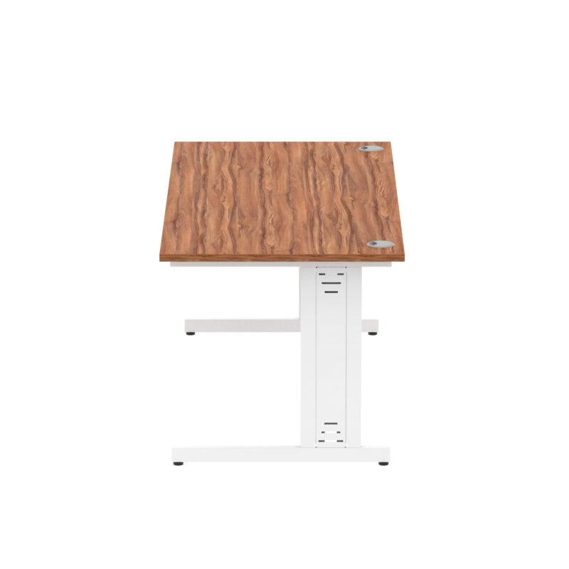 Impulse 1800mm Straight Desk Cable Managed Leg - Image 80