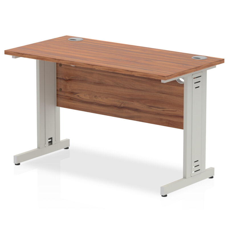 Impulse 1200mm Slimline Desk Cable Managed Leg - Image 9