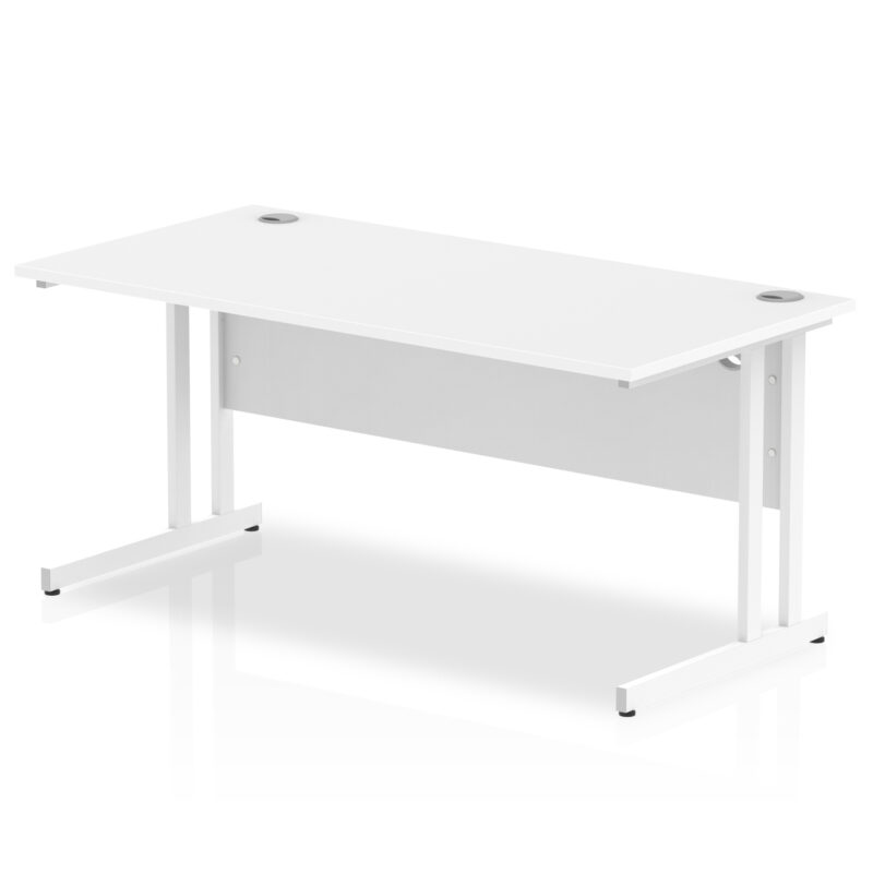Impulse 1600mm Straight Desk Cantilever Leg - Image 59