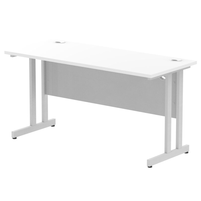 Impulse 1400mm Slimline Desk Cantilever Leg - Image 81