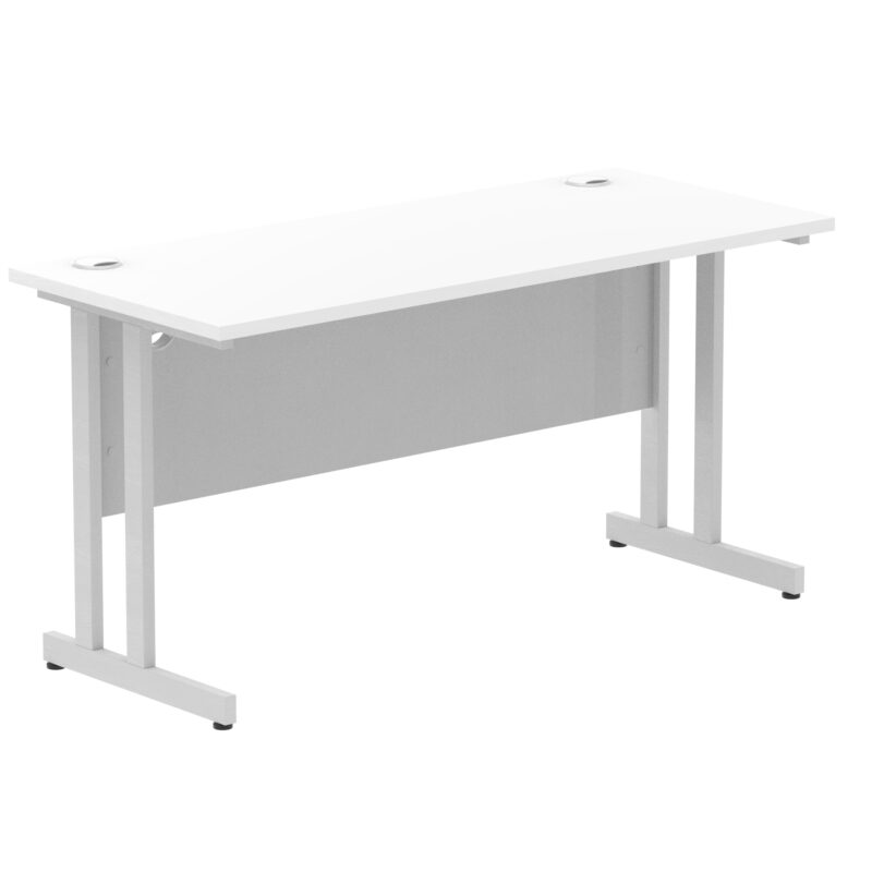 Impulse 1400mm Slimline Desk Cantilever Leg - Image 83