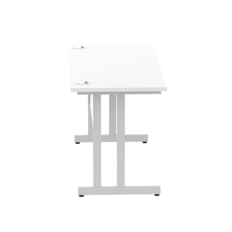 Impulse 1400mm Slimline Desk Cantilever Leg - Image 84