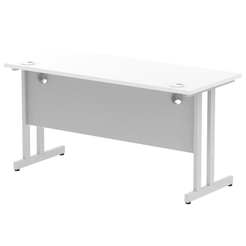 Impulse 1400mm Slimline Desk Cantilever Leg - Image 85