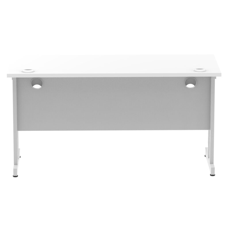 Impulse 1400mm Slimline Desk Cantilever Leg - Image 86
