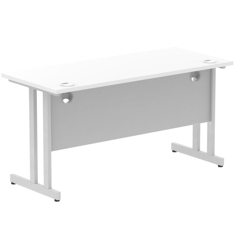 Impulse 1400mm Slimline Desk Cantilever Leg - Image 87